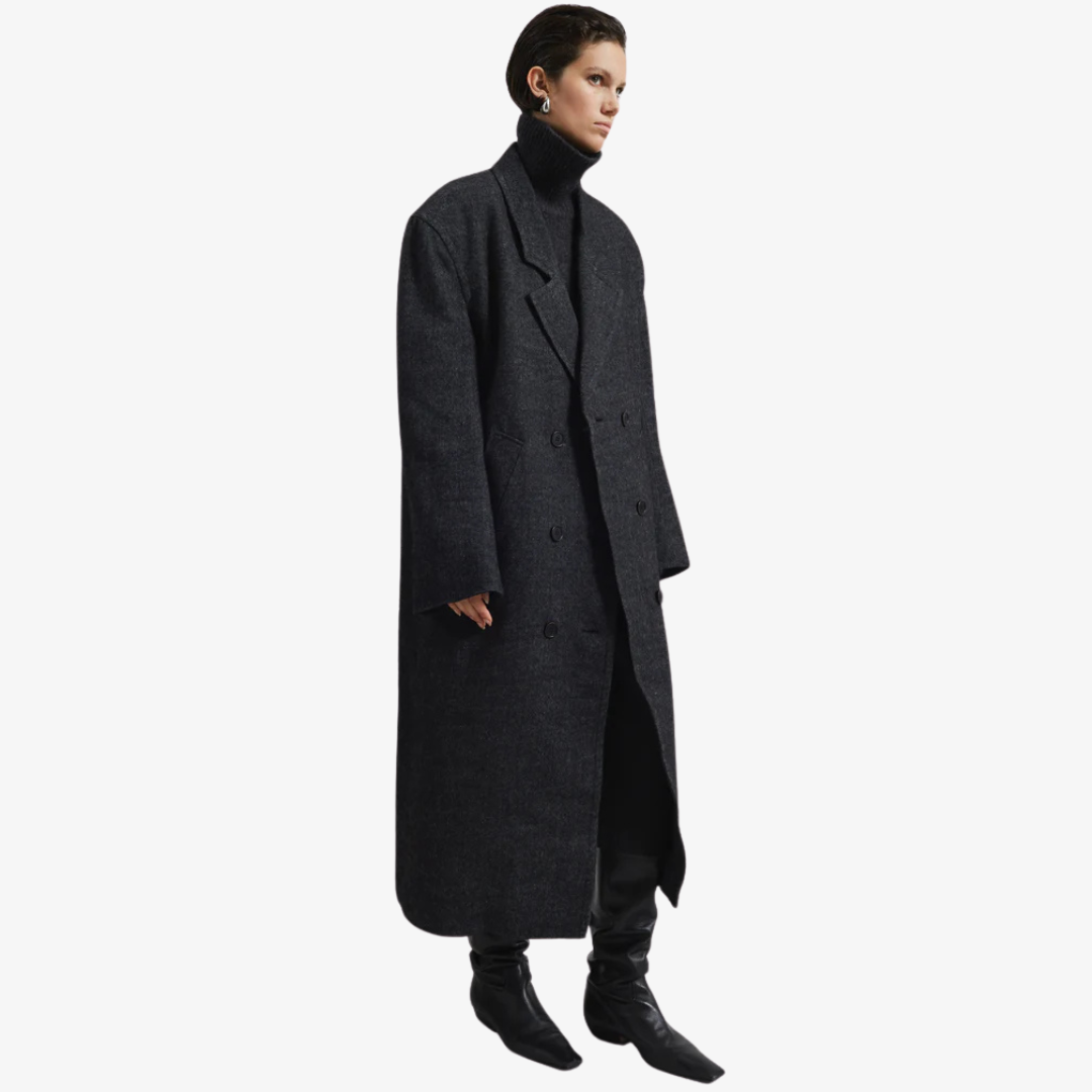 LOW CLASSIC WOOL OVERSIZED COAT