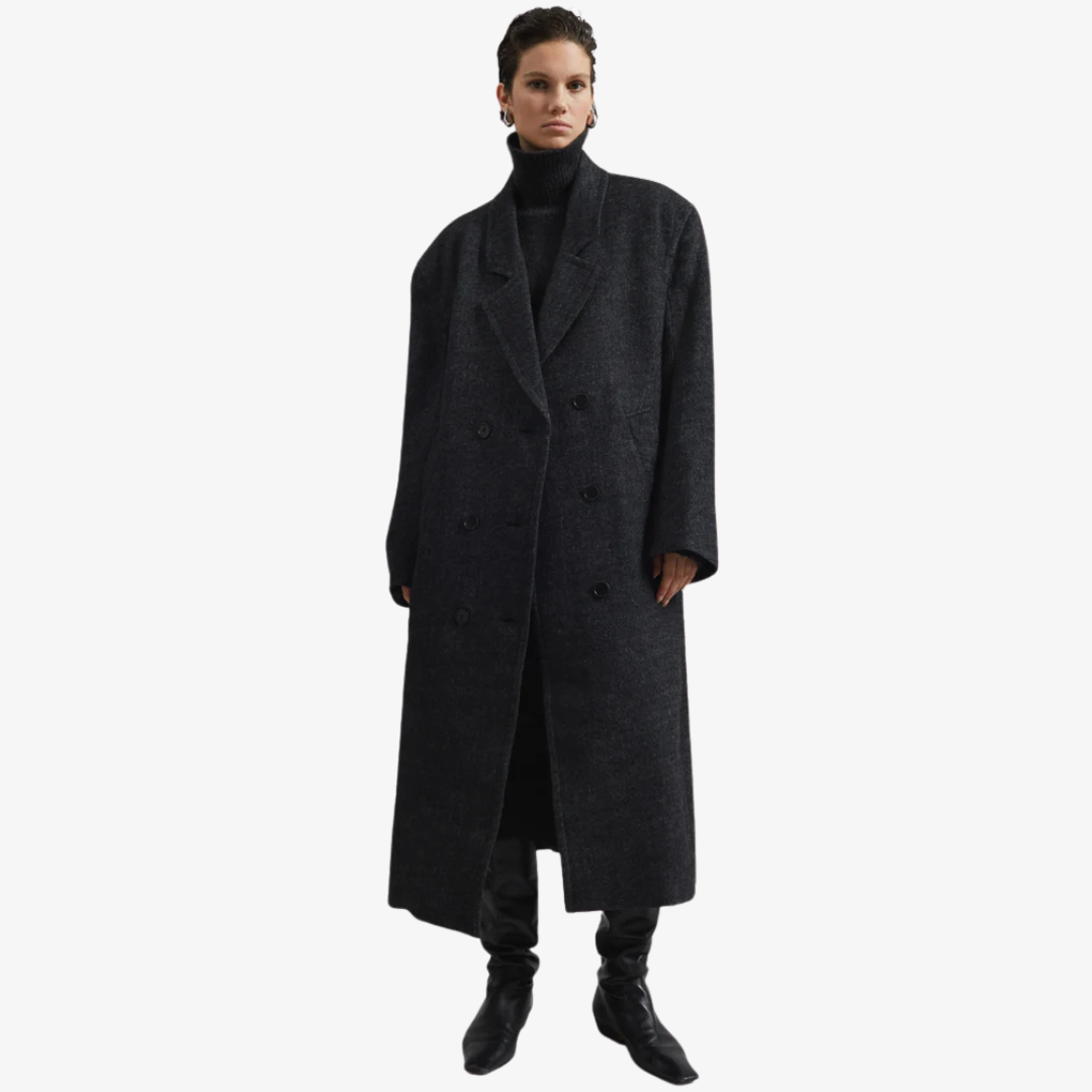 LOW CLASSIC WOOL OVERSIZED COAT