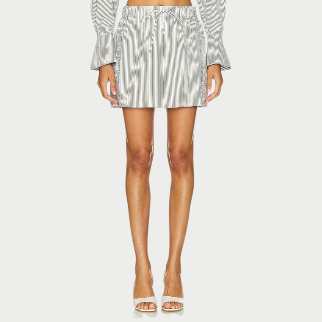 SIMKHAI SHIORI MINI SKIRT