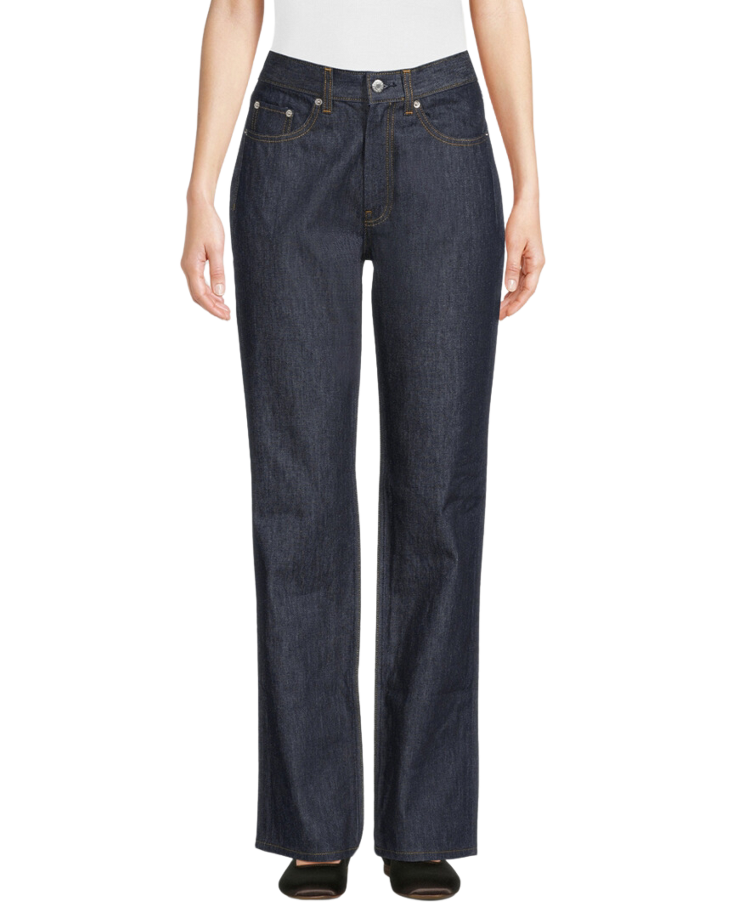 HELMUT LANG MID DENIM PANTS
