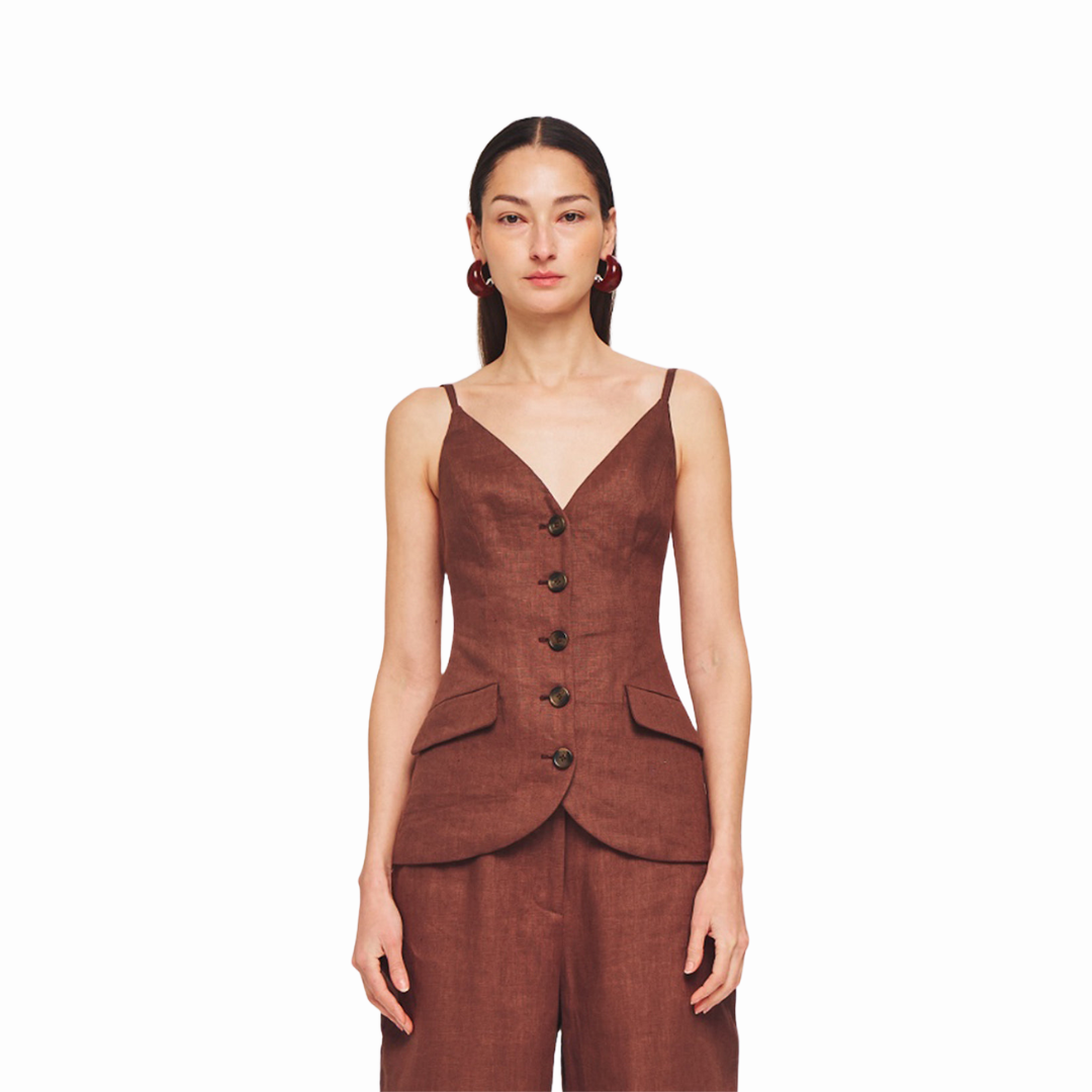 RONNY KOBO OLIVER VEST