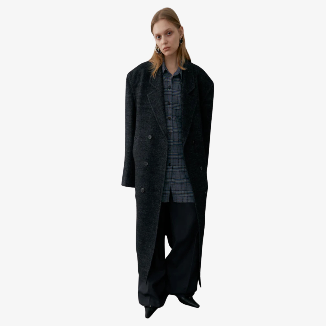 LOW CLASSIC WOOL OVERSIZED COAT