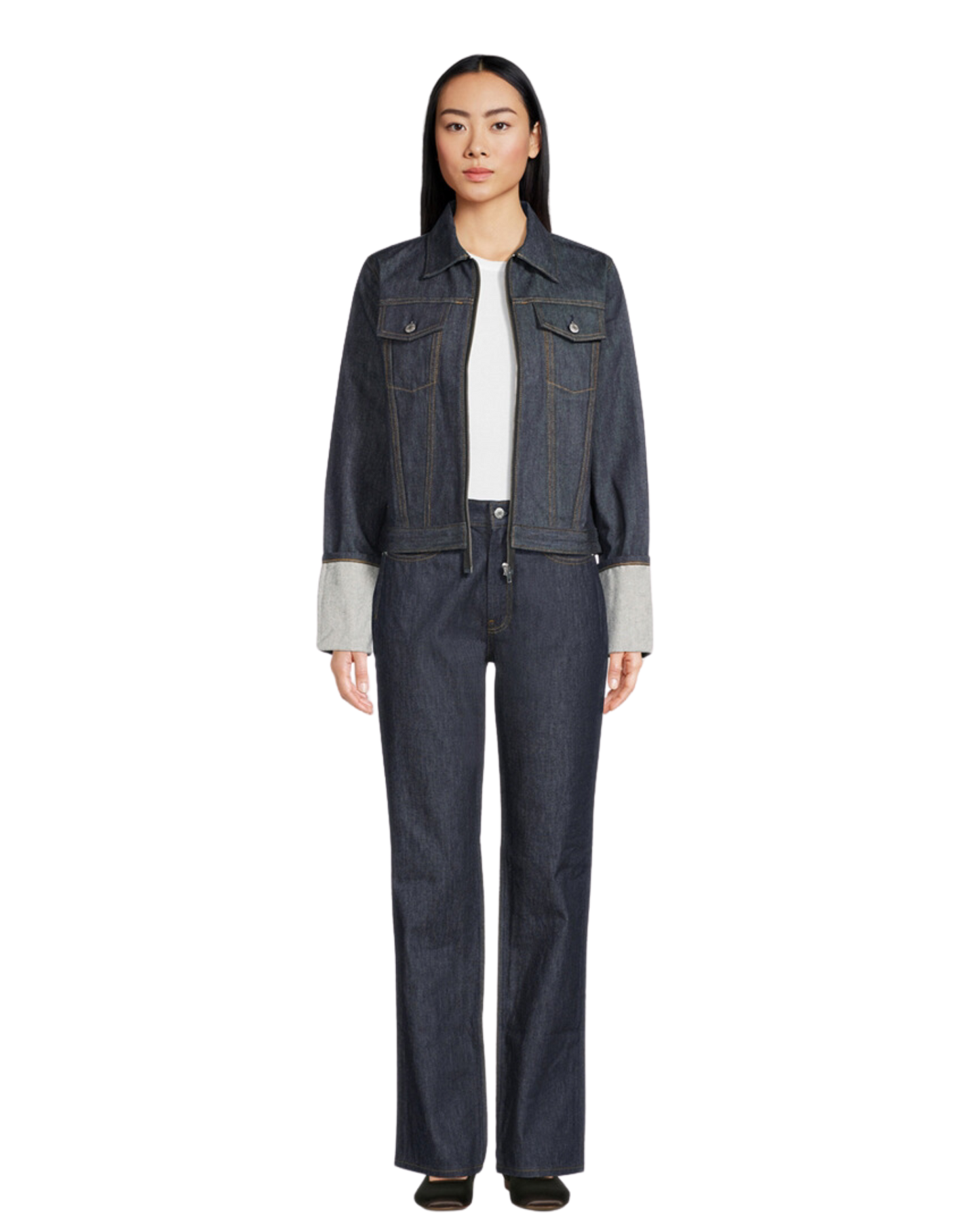 HELMUT LANG MID DENIM PANTS
