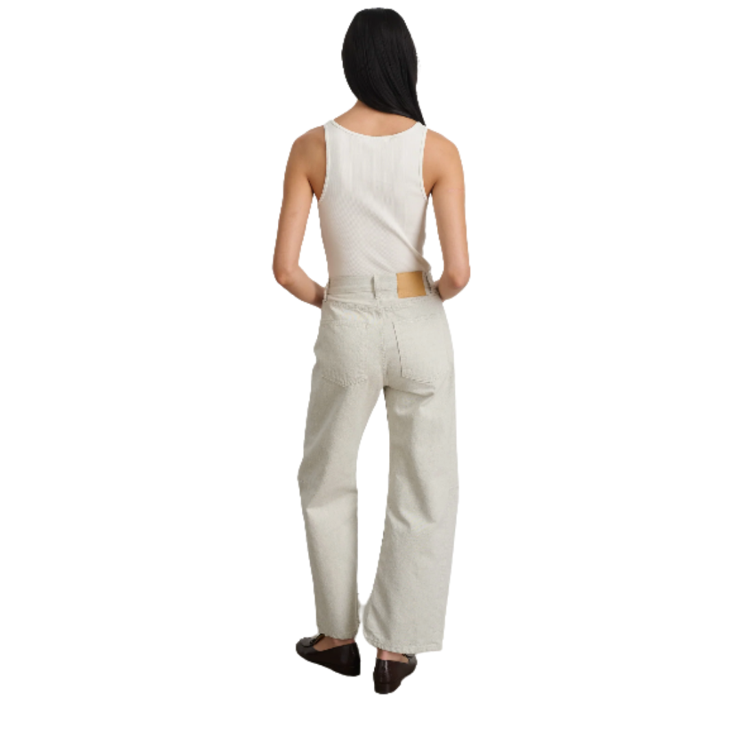 B SIDES SLIM LASSO CLAIRE RINSE