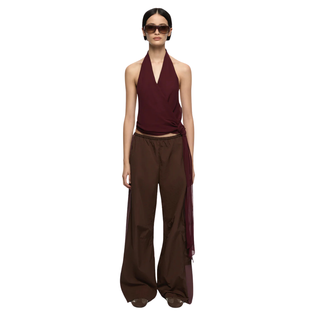 BEC AND BRIDGE AMANDA HALTER TOP