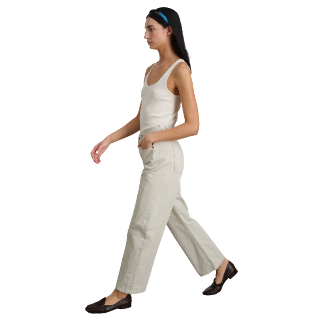 B SIDES SLIM LASSO CLAIRE RINSE
