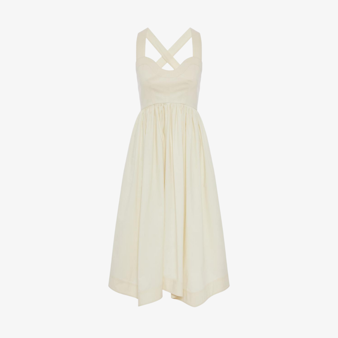 PHILOSOPHY 0431 - 2127 POPLIN DRESS