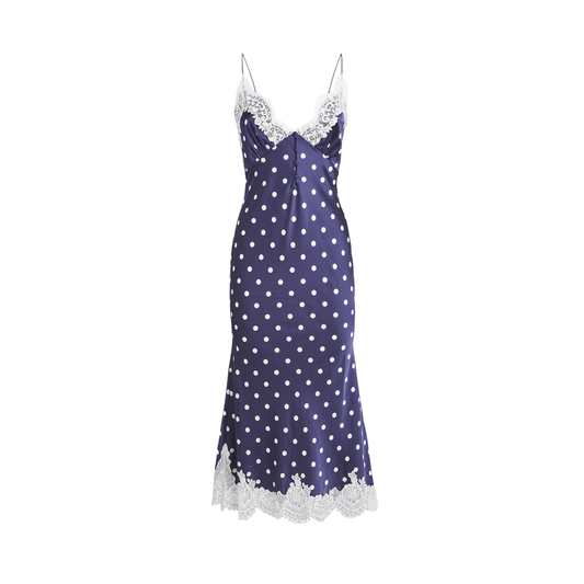SELF PORTRAIT 083M POLKA DOT DRESS