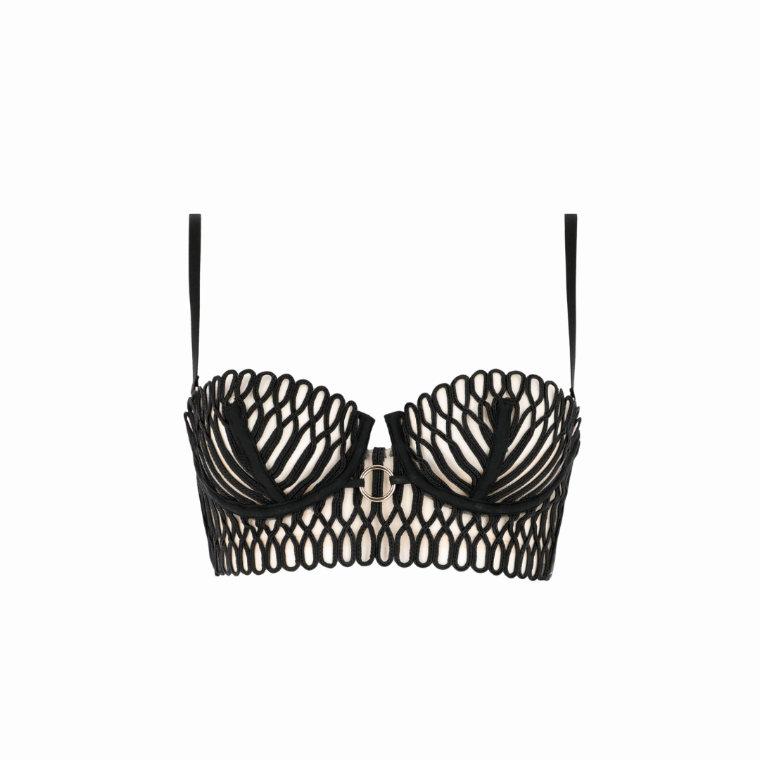LIVY JAZZ WIRE BUSTIER,