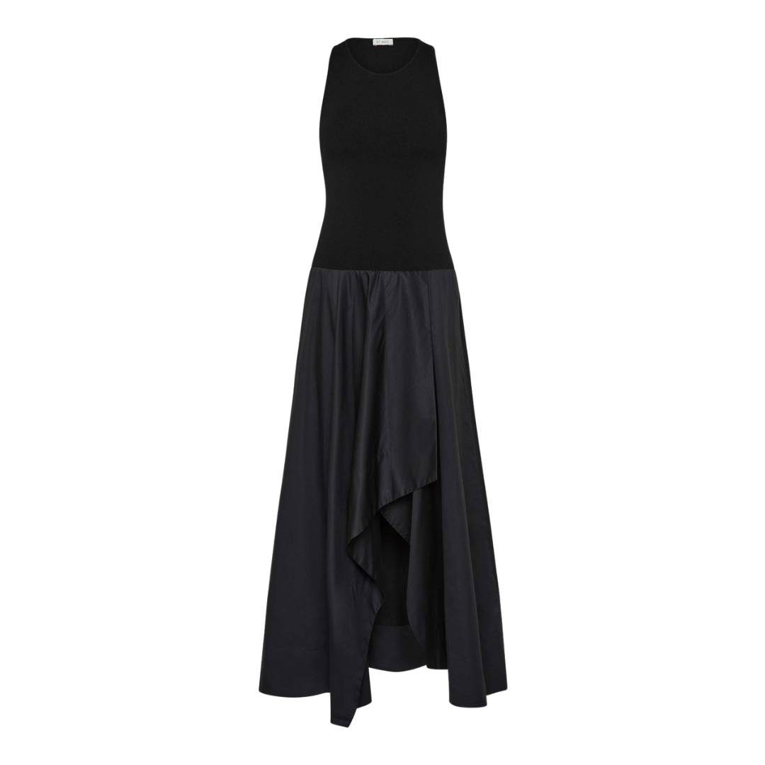 ST AGNI KNIT BODICE ASYM DRESS – Daniella TLV