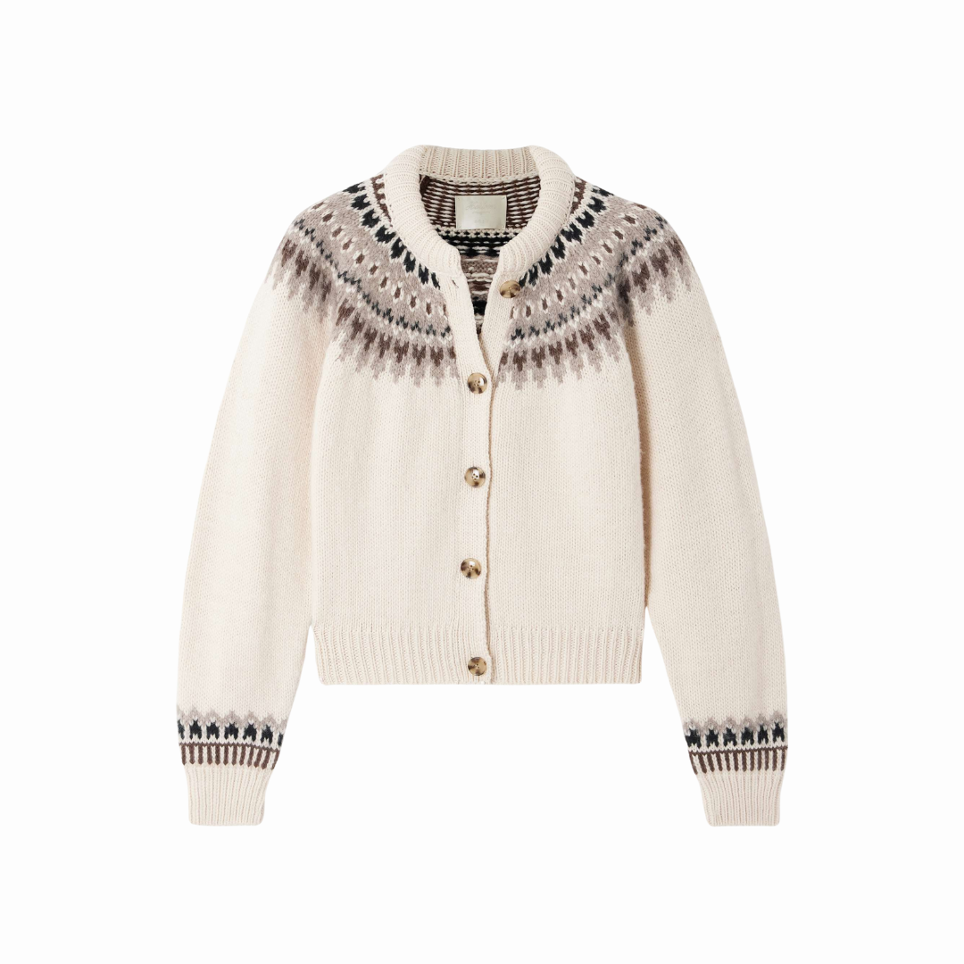 DOEN CLARKE CARDIGAN