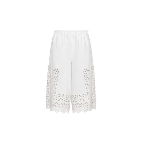 SEA NY LEILA EYELET CULOTTES