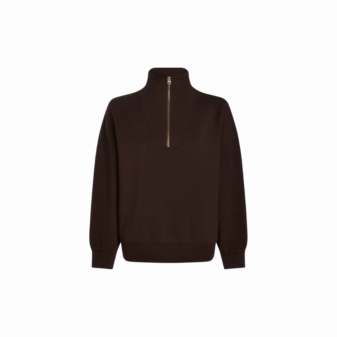 VARLEY HAWLEY HALF ZIP SWEAT
