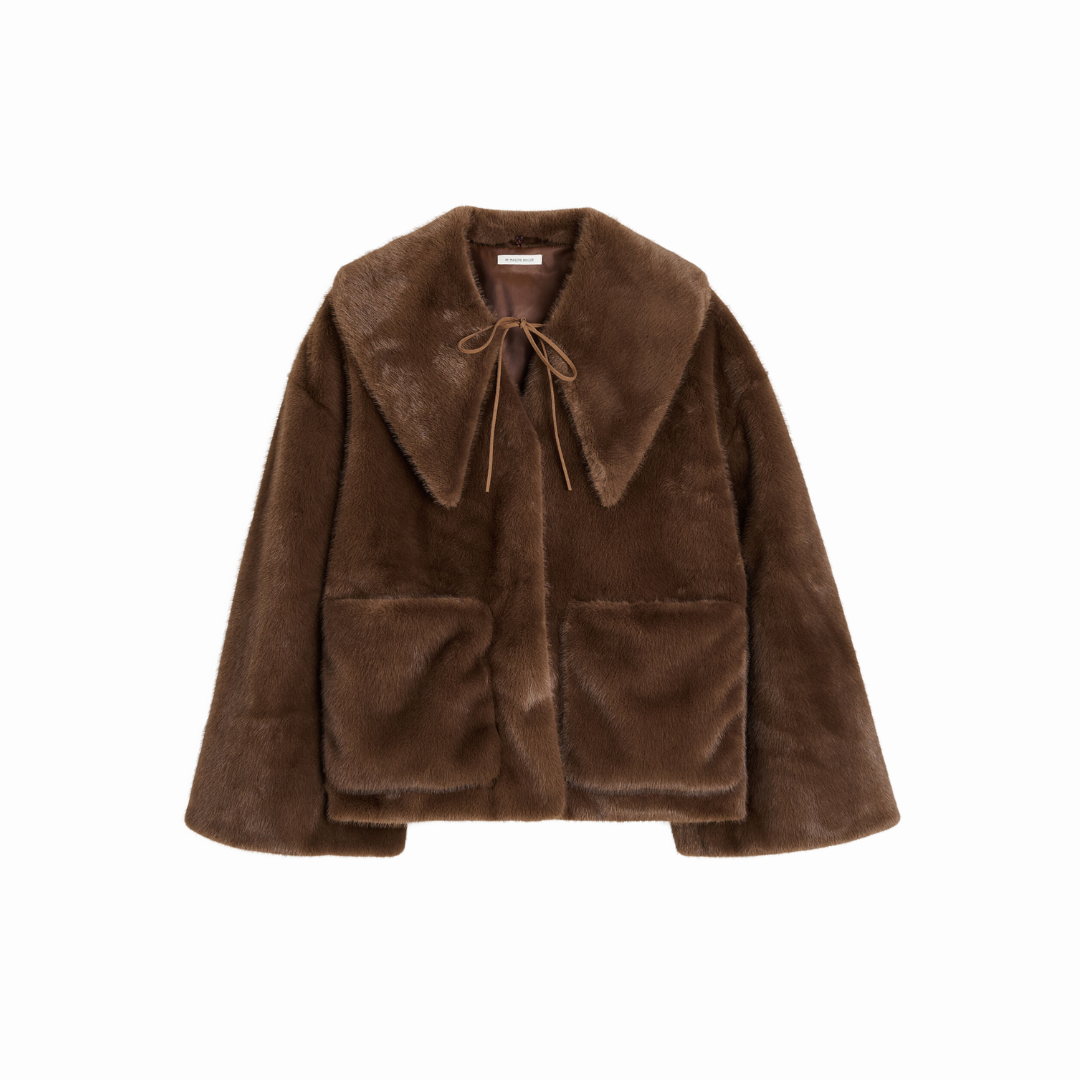 MALENE BIRGER JACQUIE FUR COAT
