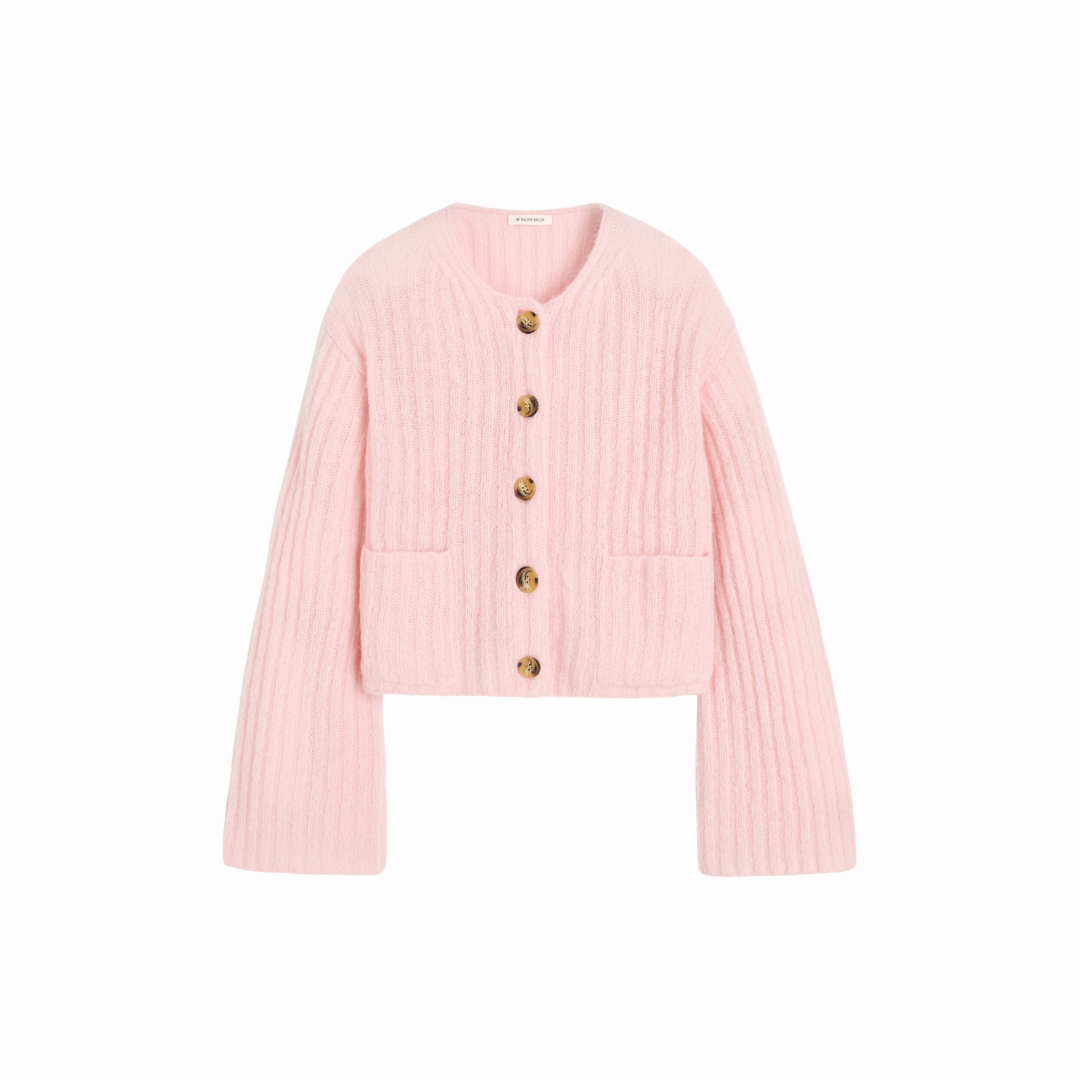 MALENE BIRGER CIEROU RIB CARDIGAN