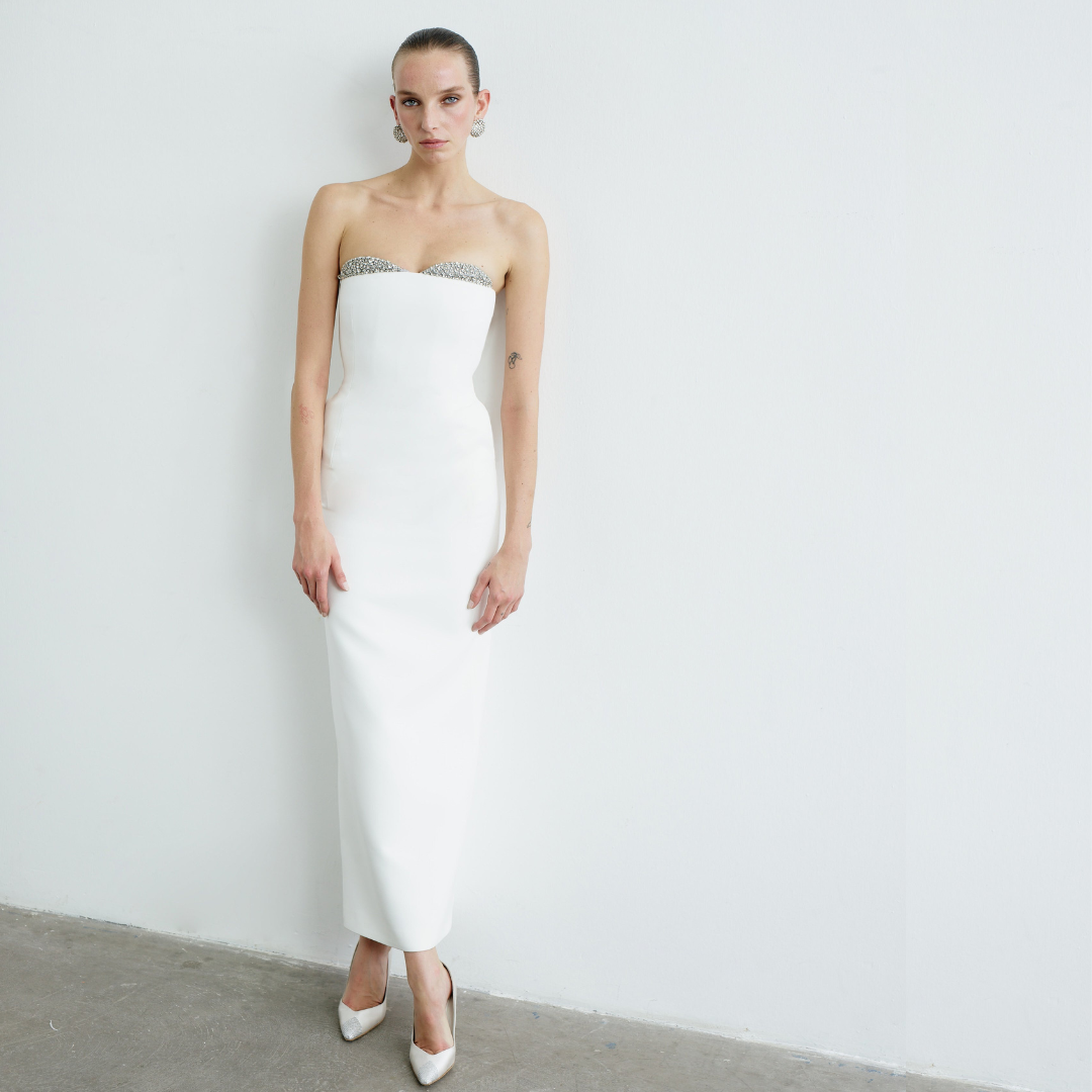 NEW ARRIVALS NOELIE TRAPLESS DRESS