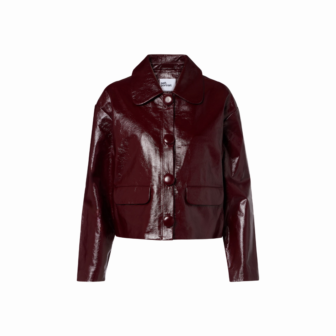 SELF PORTRAIT 091J LEATHER JACKET – Daniella TLV SELF PORTRAIT 091J LEATHER JACKET – Daniella TLV