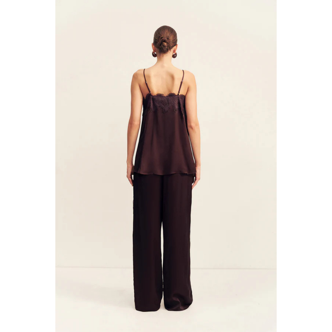 SHONA JOY LACE SIDE PANEL PANTS