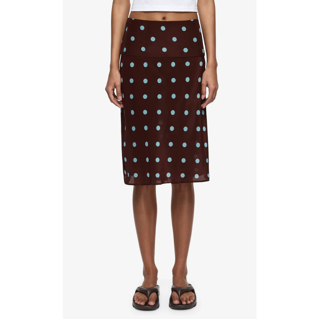 BEC AND BRIDGE MATHILDE MIDI SKIRT