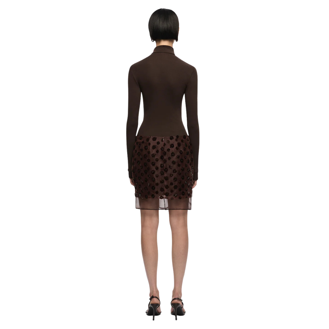 BEC AND BRIDGE RHI MIDI SKIRT