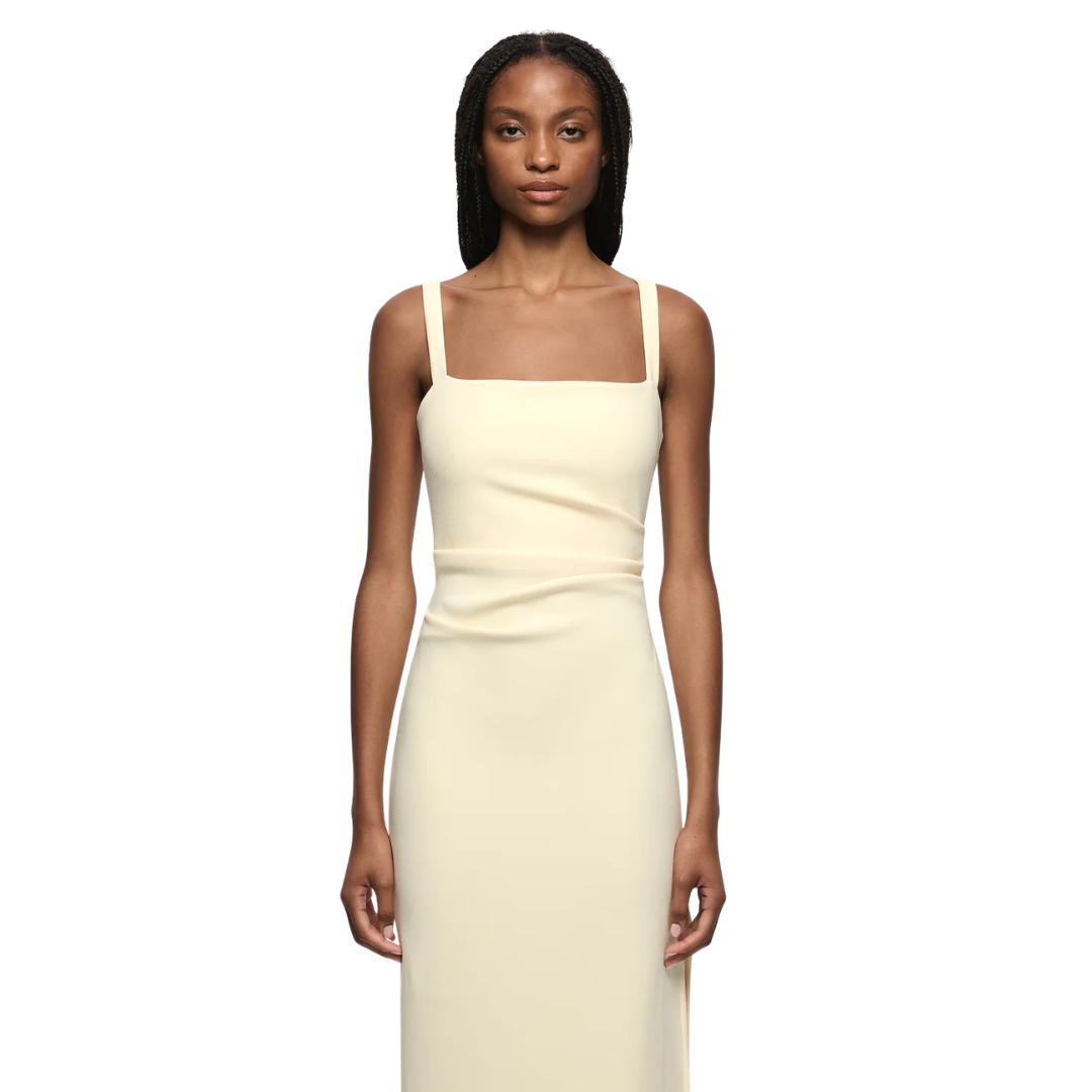 BEC AND BRIDGE LEORA TUCK MAXI DRES