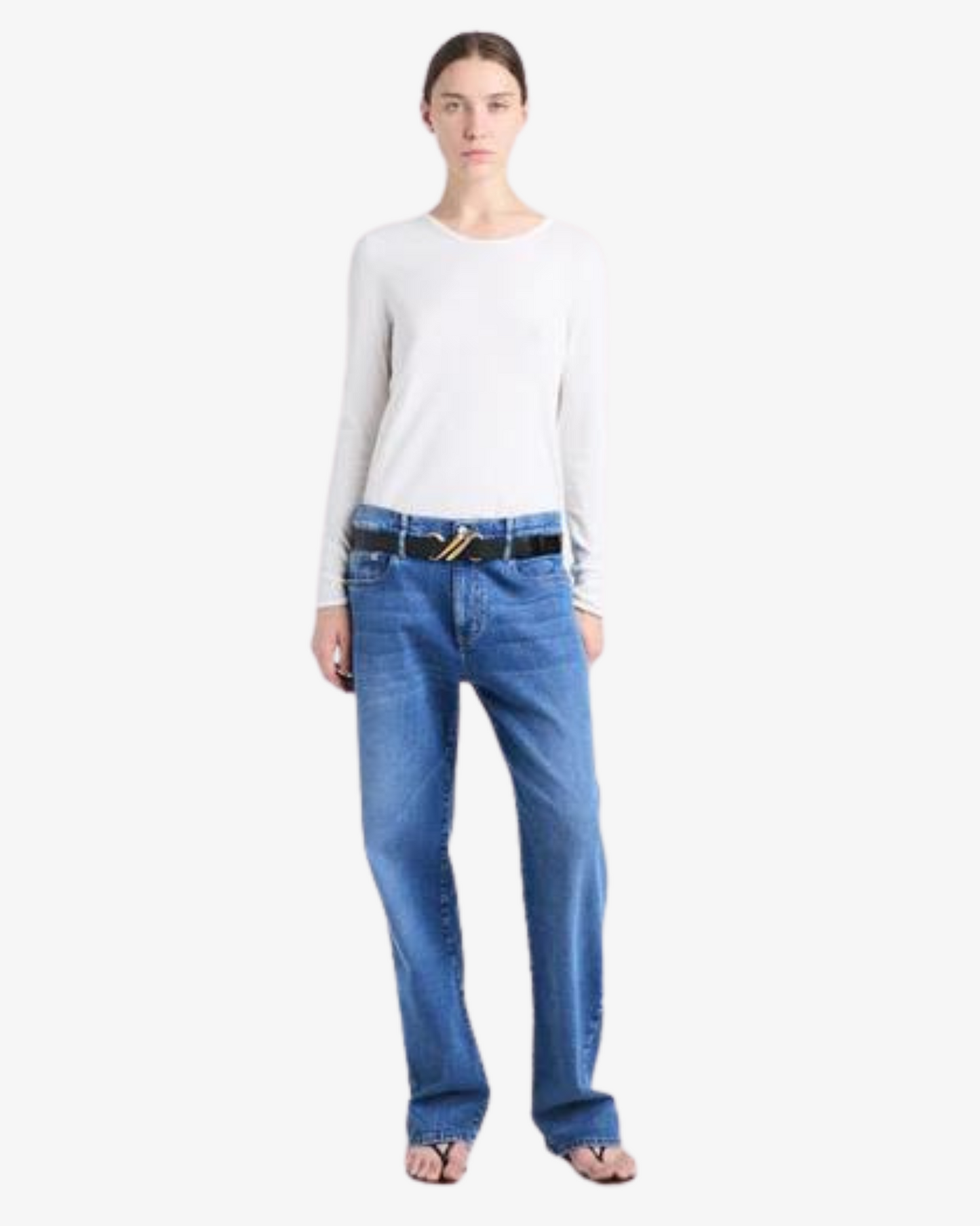 PROENZA SCHOULER MONOGRAM BELT