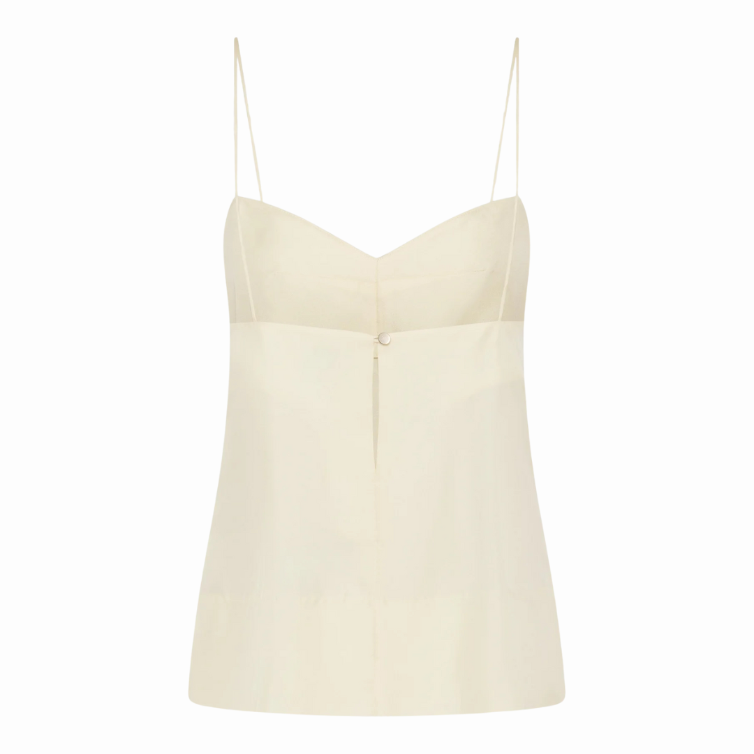 ST AGNI SILK TWILL CAMI
