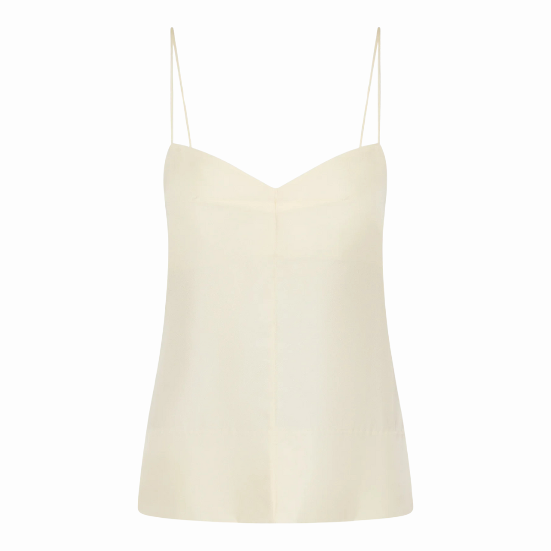 ST AGNI SILK TWILL CAMI