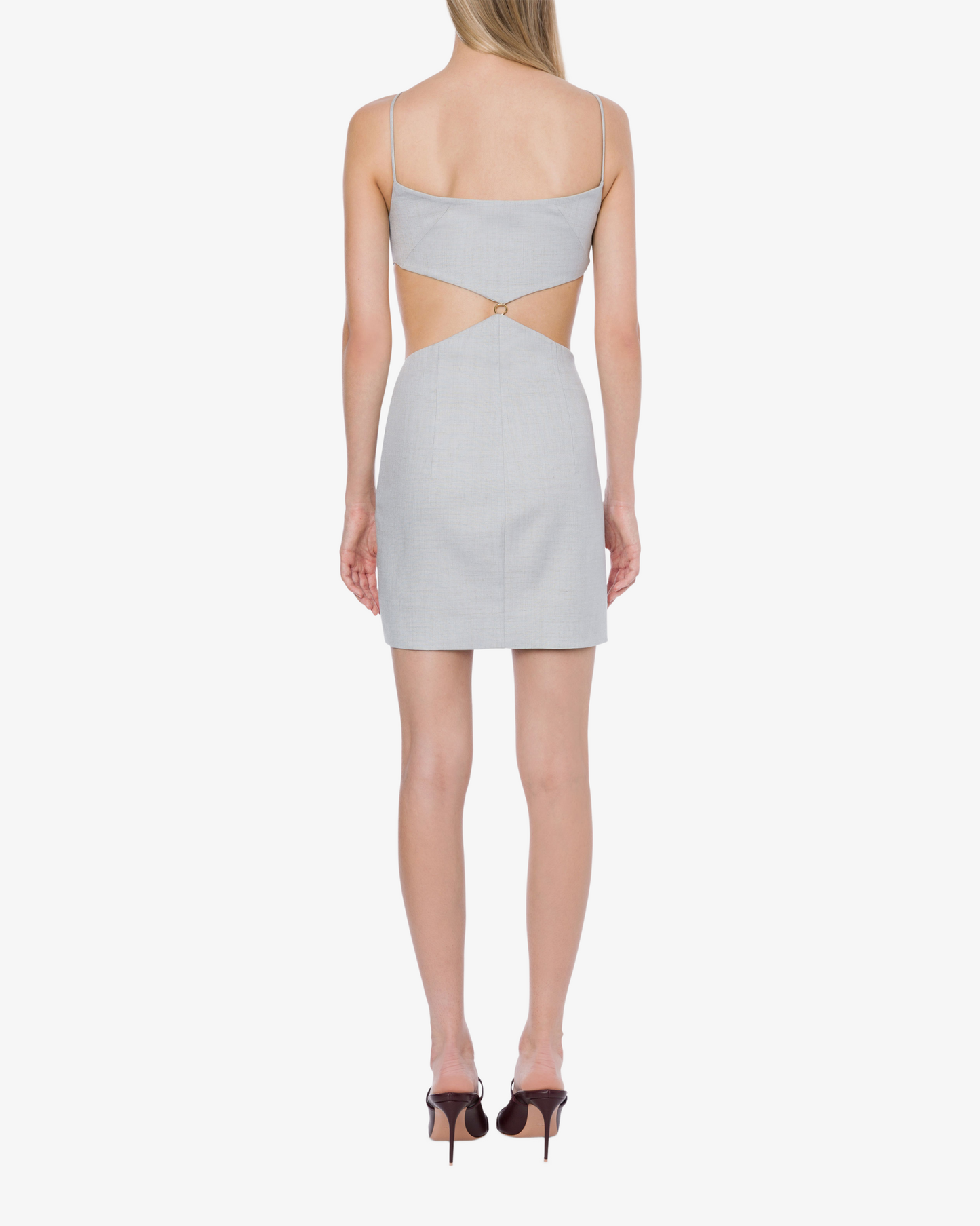 PHILOSOPHY CUT OUT MINI DRESS