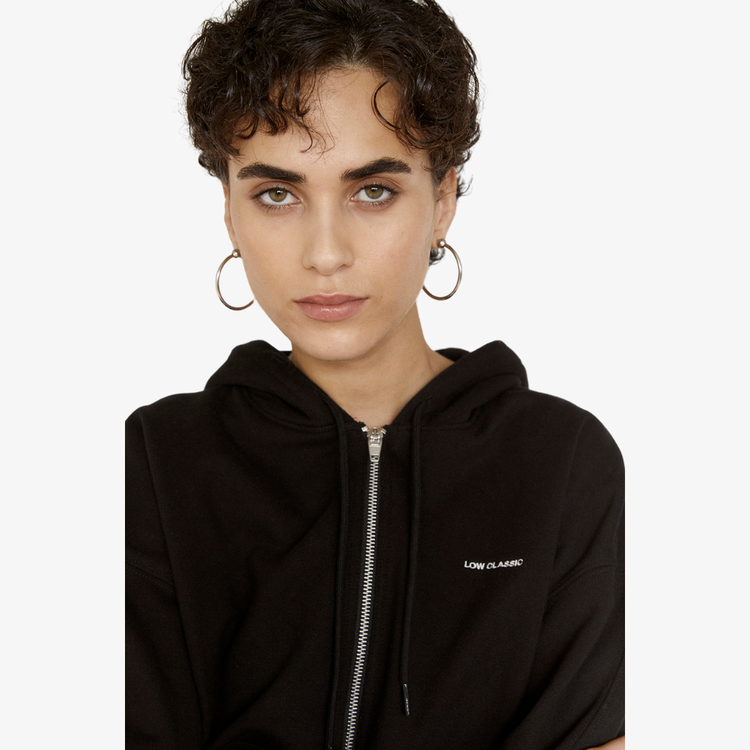 LOW CLASSIC LC ZIP-UP HOODIE