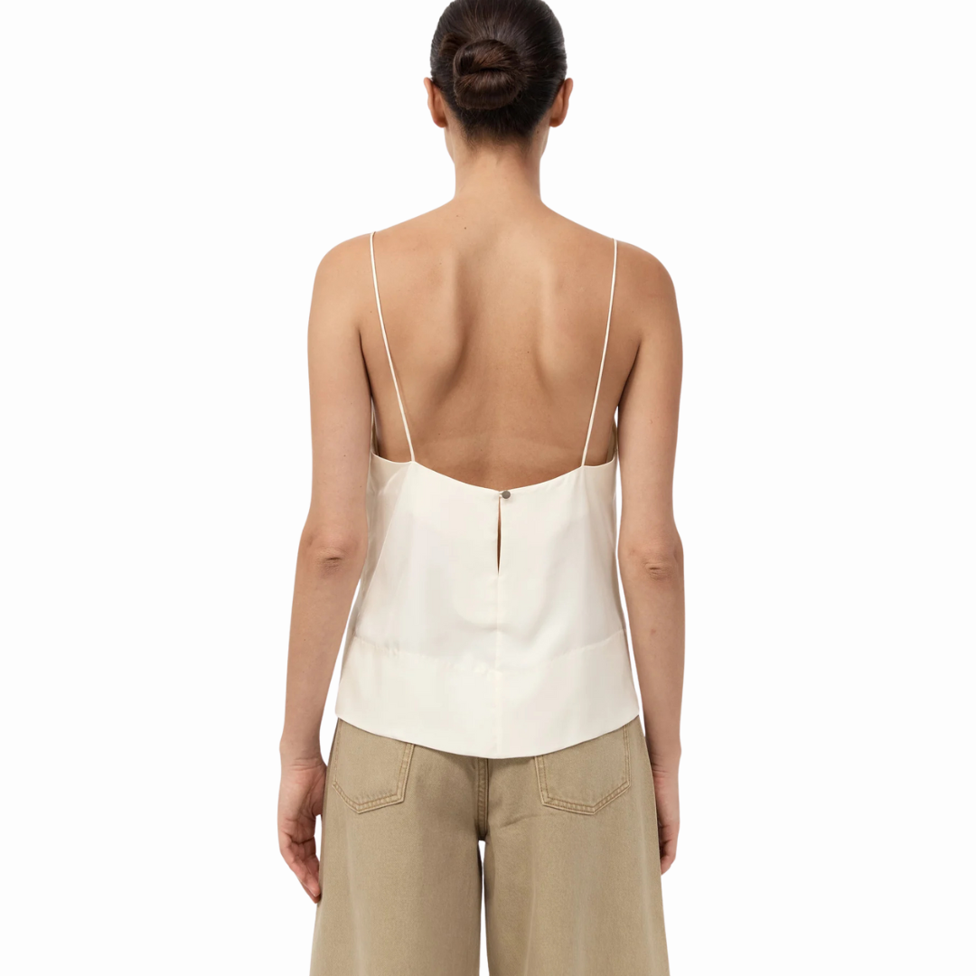 ST AGNI SILK TWILL CAMI