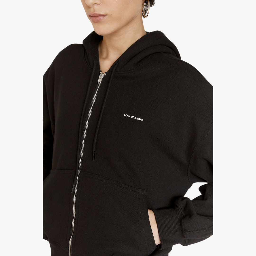 LOW CLASSIC LC ZIP-UP HOODIE