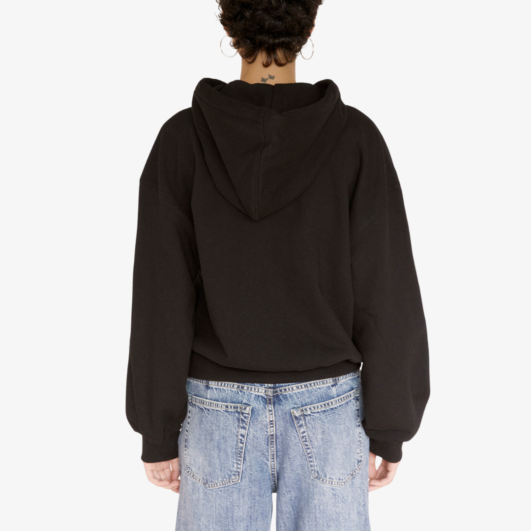 LOW CLASSIC LC ZIP-UP HOODIE