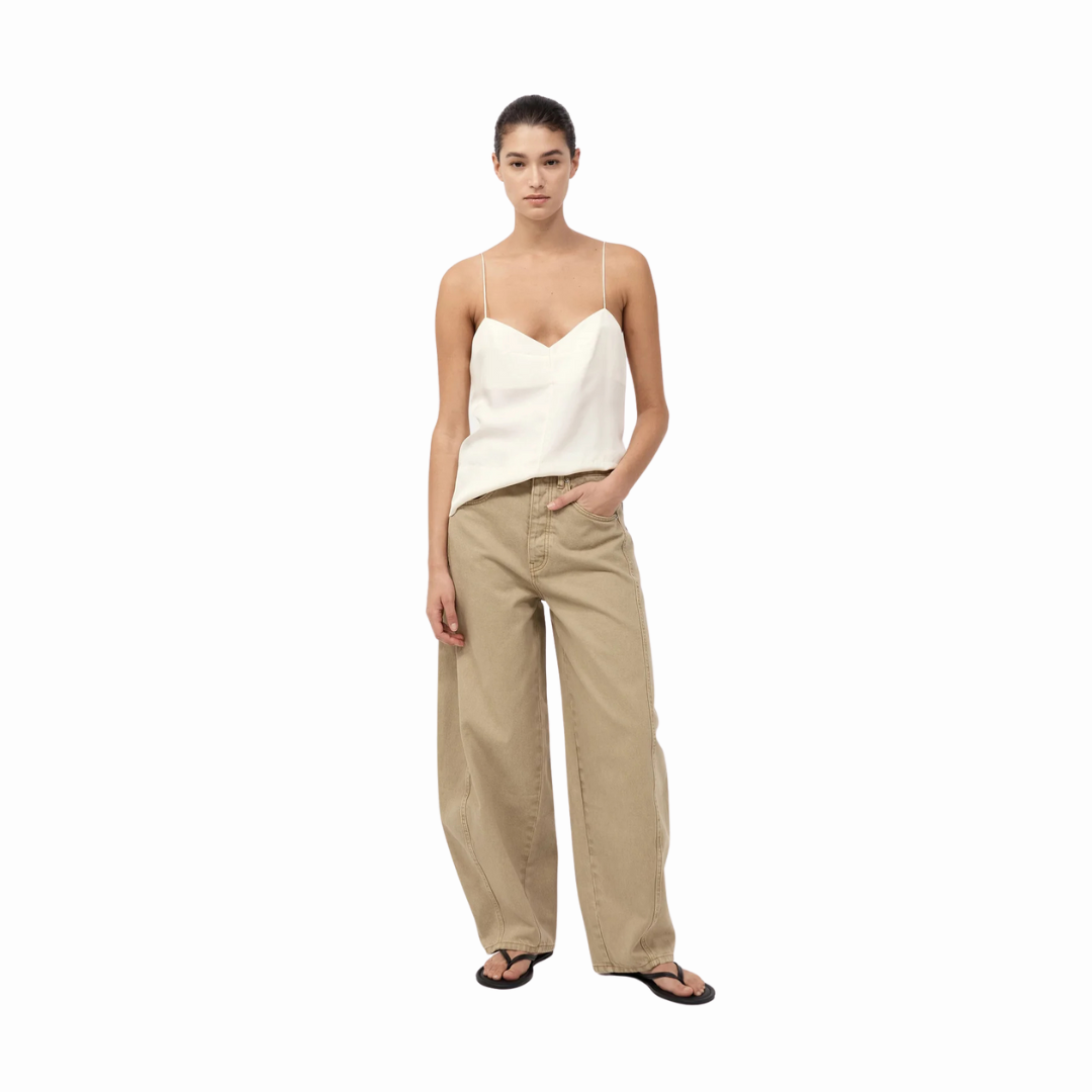 ST AGNI SILK TWILL CAMI