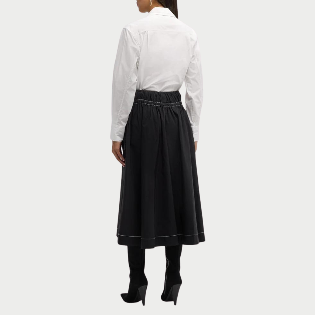 SIMKHAI TONA MIDI SKIRT