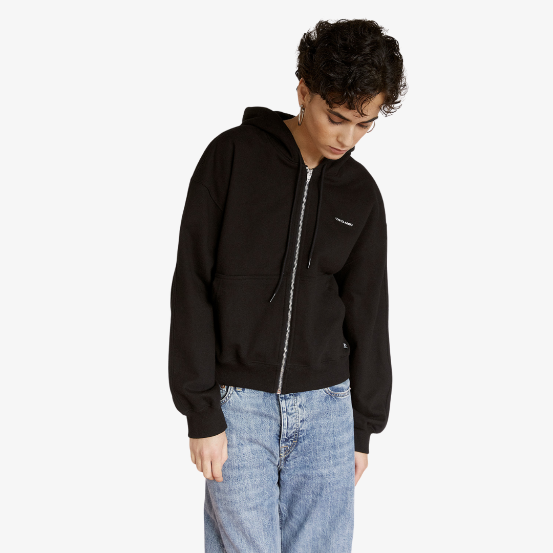 LOW CLASSIC LC ZIP-UP HOODIE