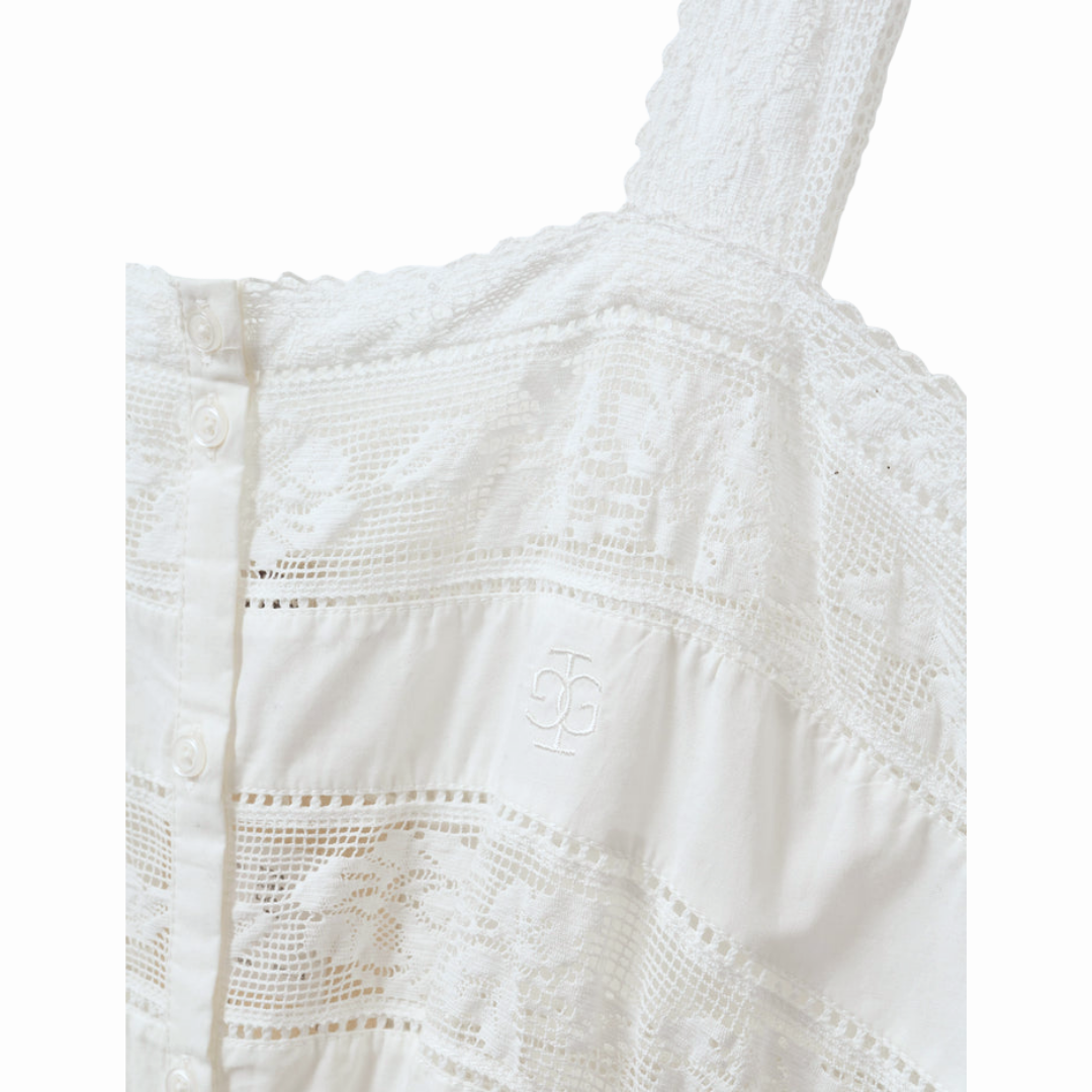 THE GARMENT KIRSTIN LACE DRESS