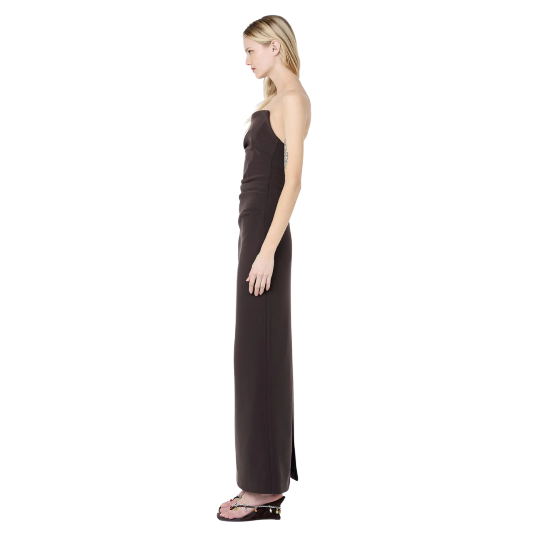 BEC AND BRIDGE LIOR STRAPLESS DRESS