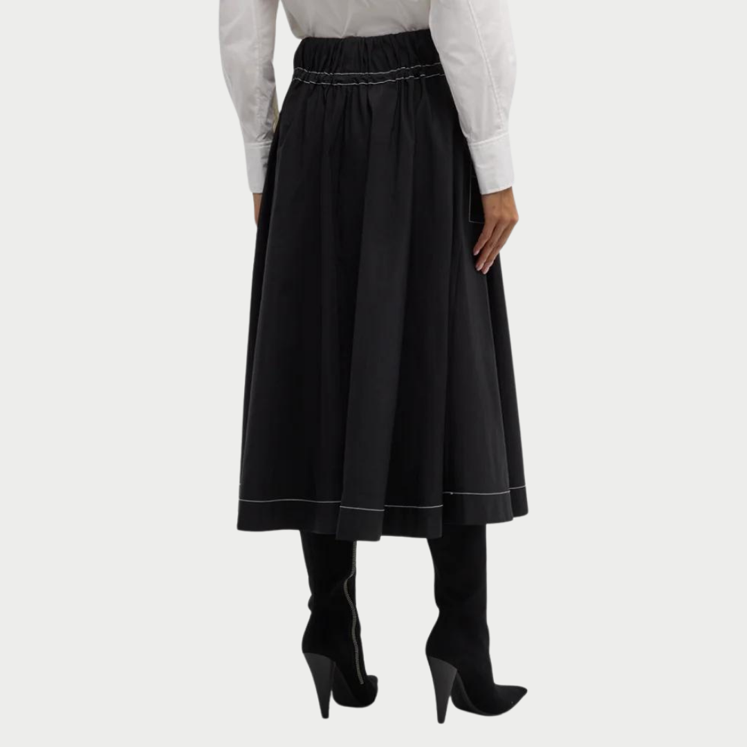 SIMKHAI TONA MIDI SKIRT