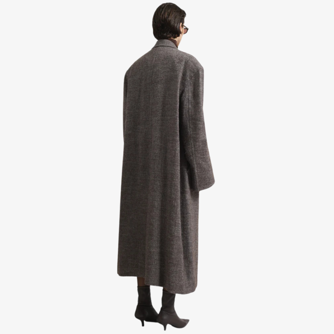 LOW CLASSIC WOOL OVERSIZED COAT