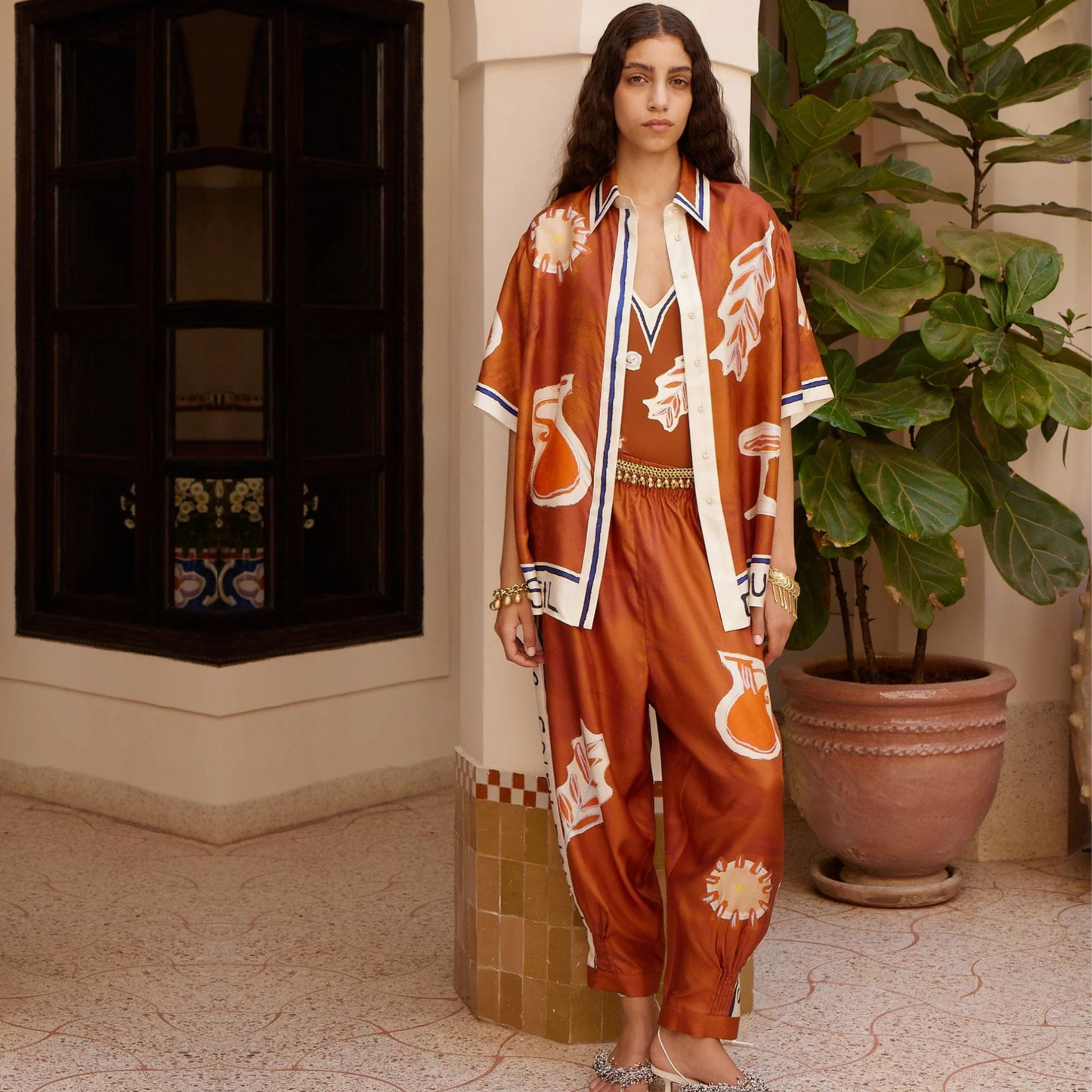 ALEMAIS SOLEIL D'AMOUR SILK PSNTS