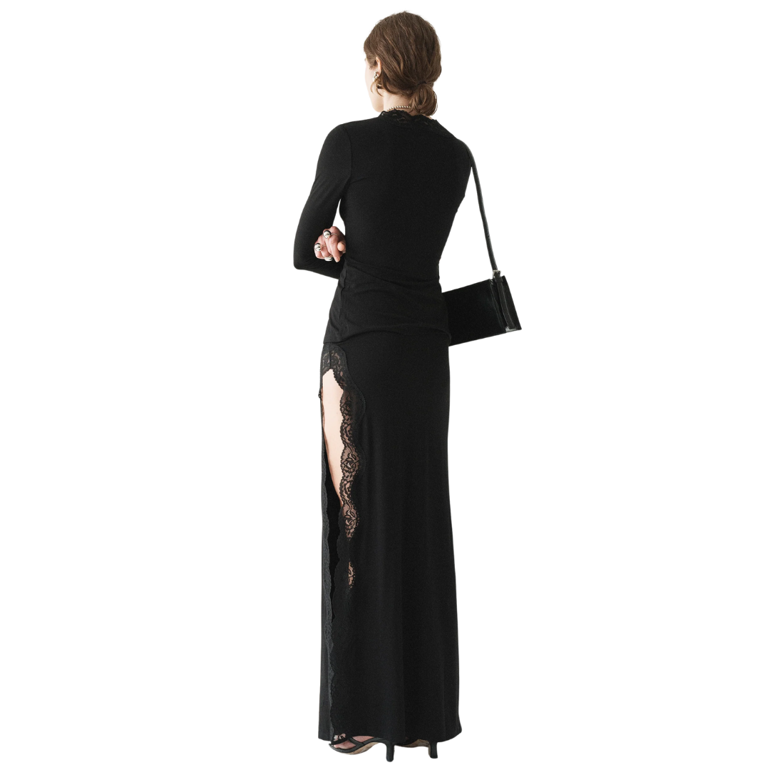 BEAUFILLE ANISE TRIM SKIRT