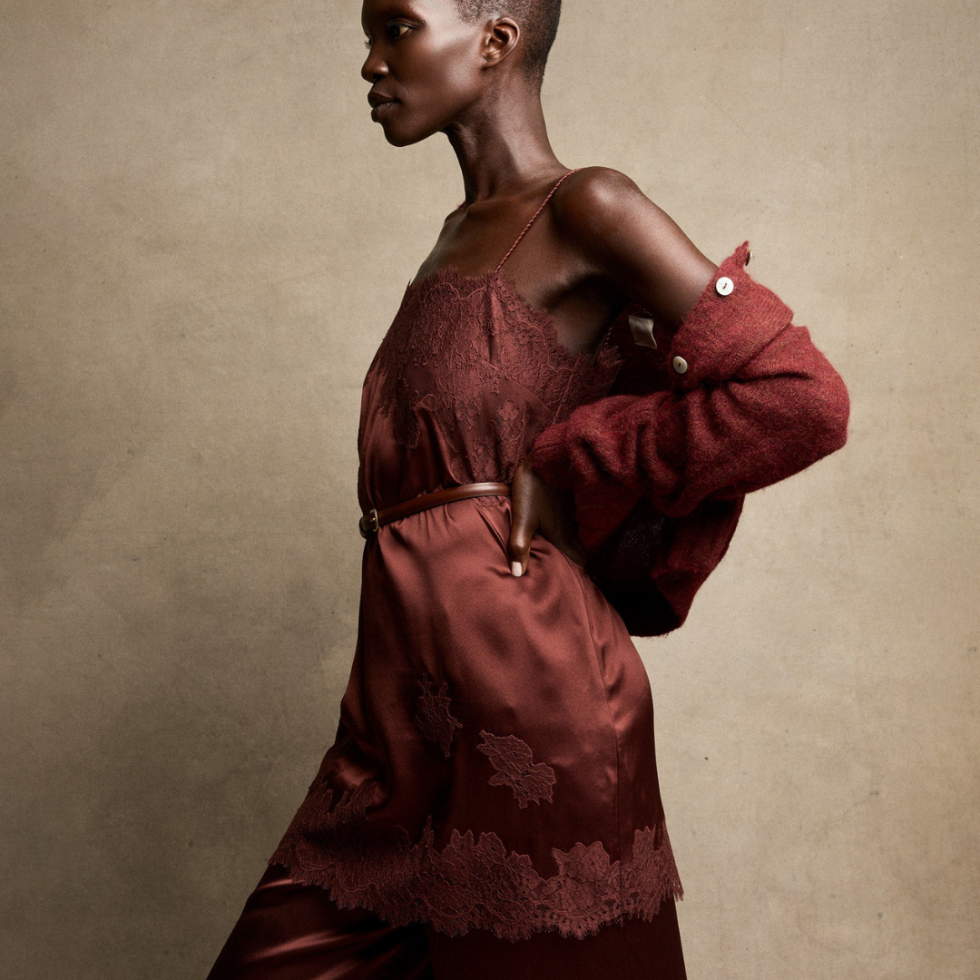 DOEN ELVINA DRESS
