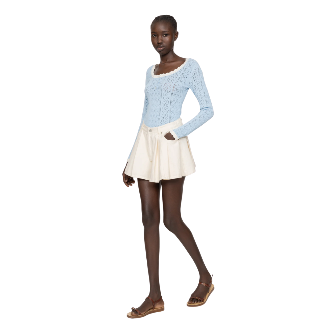 SEA NY GEORGIA KNIT LONG SLEEVE