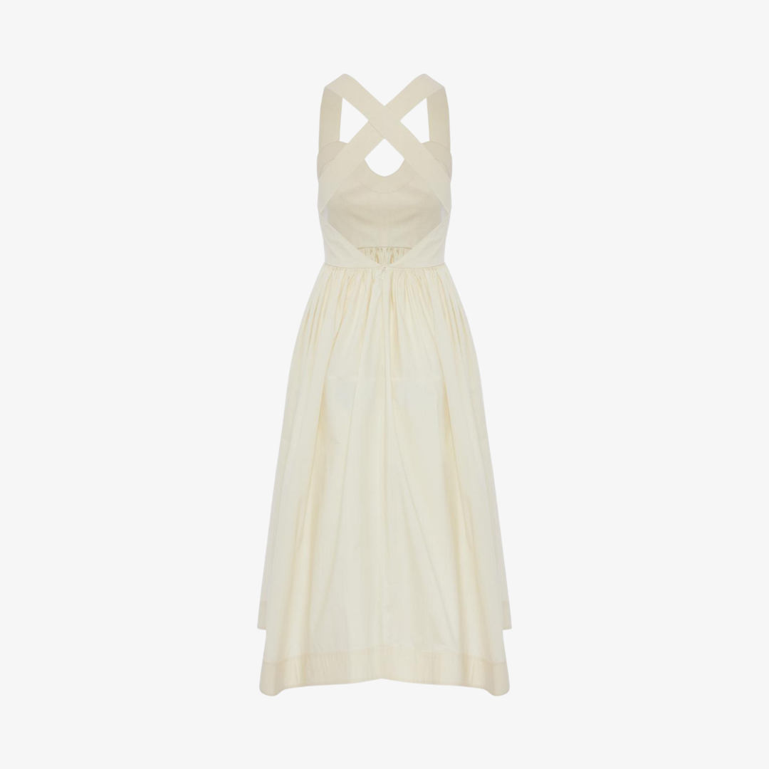 PHILOSOPHY 0431 - 2127 POPLIN DRESS