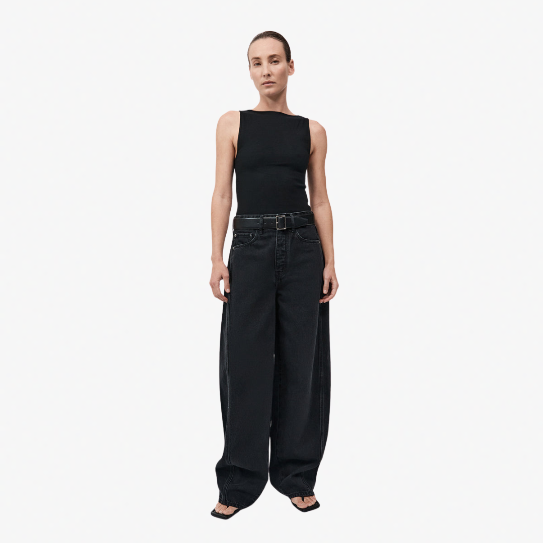 ST AGNI S25-206 BATEAU CUT OUT TOP