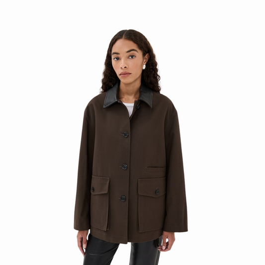 NILI LOTAN TEMPERANCE PARKA