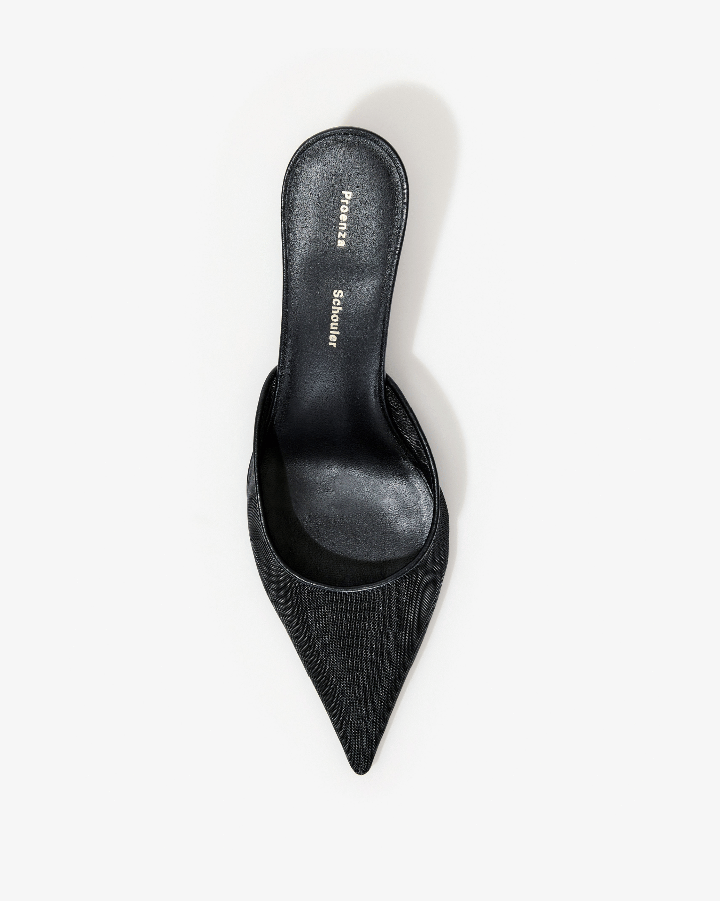 PROENZA SCHOULER TULLE MESH MULES