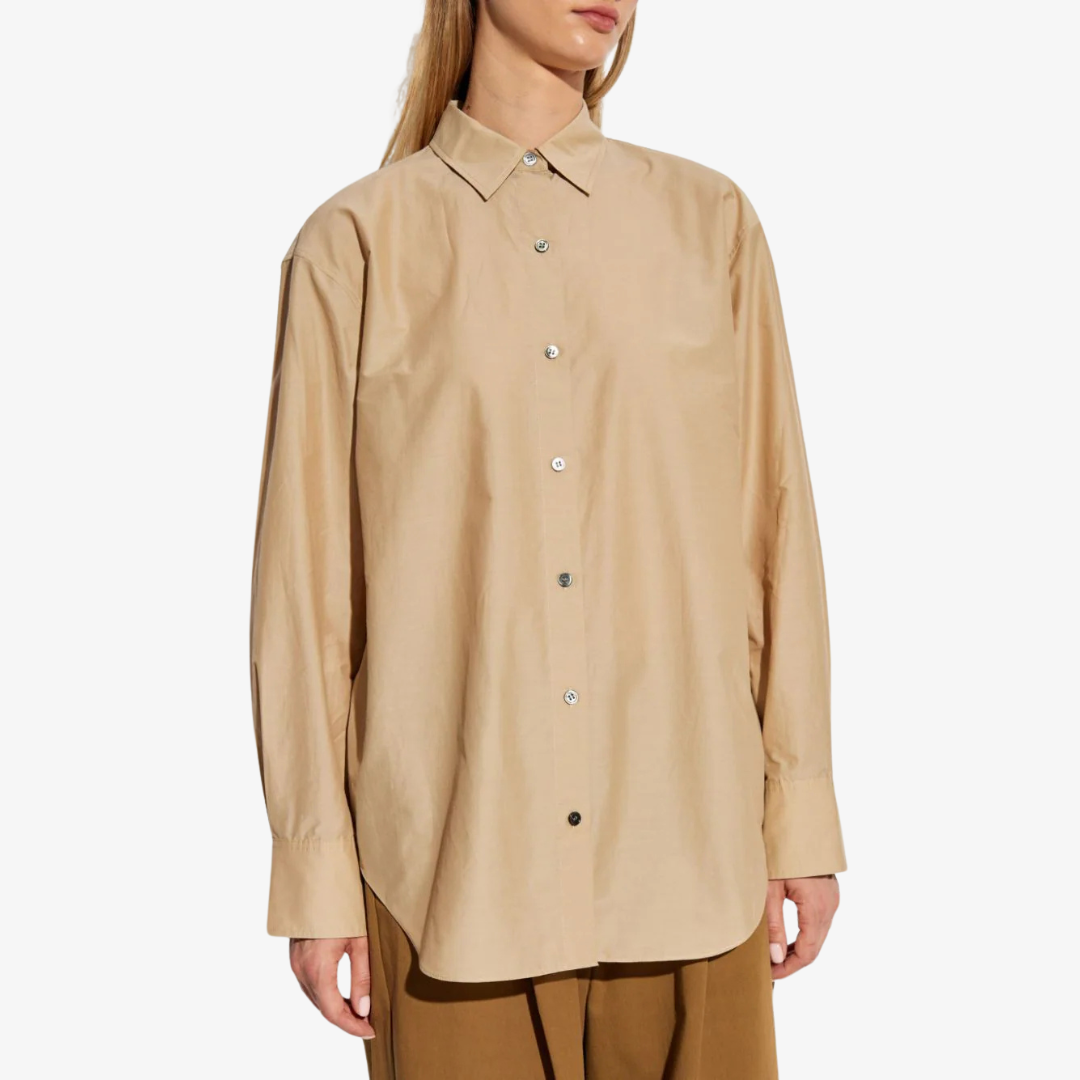THEORY LOSE FIT BLOUSE