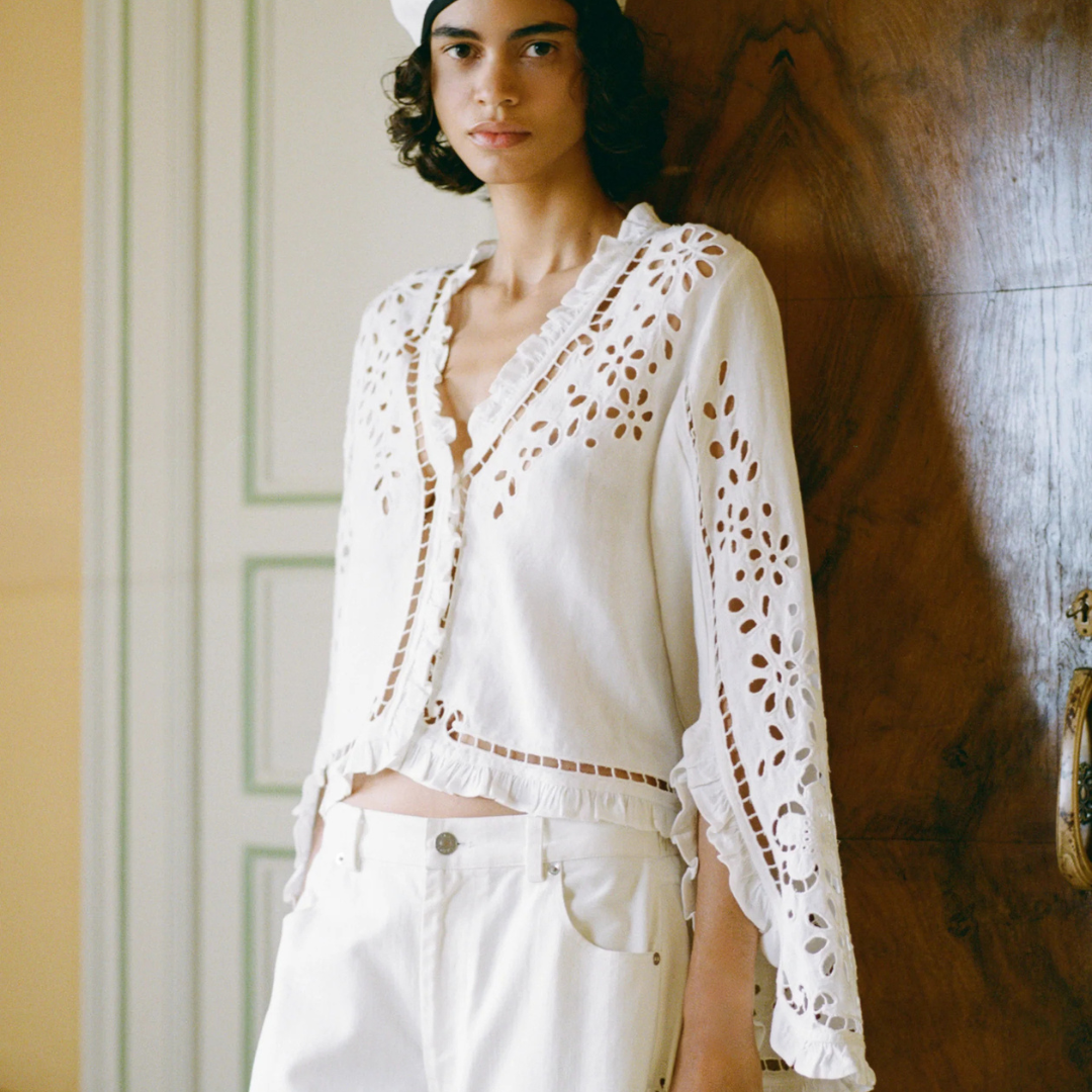 SEA NY LULA BLOUSE